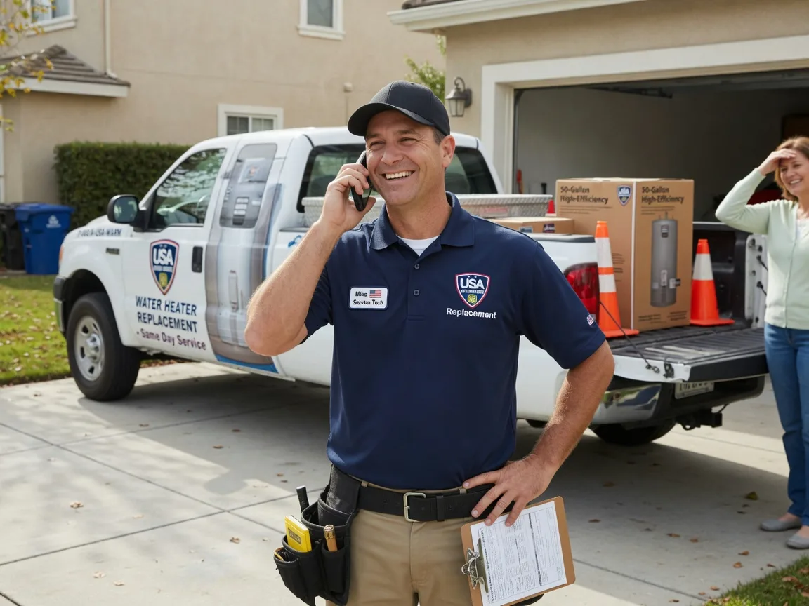 Water Heater Replacement Bluebell, UT FAQs